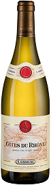 Вино E. Guiga Cotes du Rhone Blanc 0.75 л