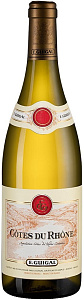 Белое Сухое Вино E. Guiga Cotes du Rhone Blanc 0.75 л