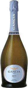 Белое Сладкое Игристое вино Gancia Asti 0.75 л