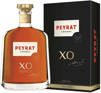 Коньяк Peyrat XO 0.7 л Gift Box