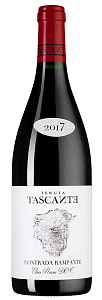 Красное Сухое Вино Tenuta Tascante Contrada Rampante 2019 г. 0.75 л