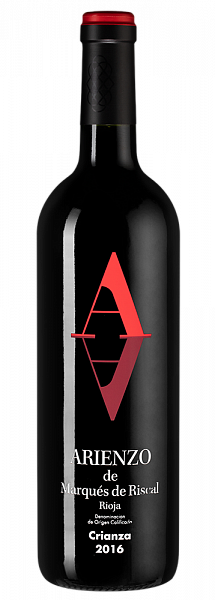 Вино Arienzo Crianza 2017 г. 0.75 л
