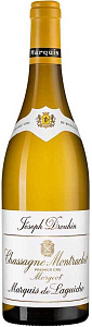 Белое Сухое Вино Chassagne-Montrachet Premier Cru Morgeot Marquis de Laguiche 2021 г. 0.75 л