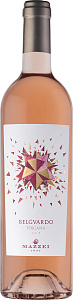 Розовое Сухое Вино Belguardo Rose 0.75 л