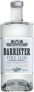 Джин Barrister Dry Gin 1 л
