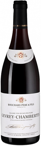 Вино Gevrey-Chambertin Bouchard Pere & Fils 2019 г. 0.375 л