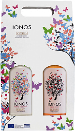 Вино Cavino Ionos White + Ionos Rose 1.5 л Gift Box