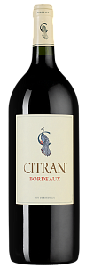Красное Сухое Вино Citran Bordeaux Superieur 1.5 л