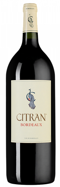 Вино Le Bordeaux de Citran Rouge 1.5 л