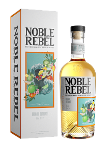 Виски Noble Rebel Orchard Outburst Blended Malt Whisky 0.7 л Gift Box