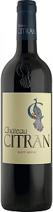 Вино Chateau Citran 2022 г. 0.75 л