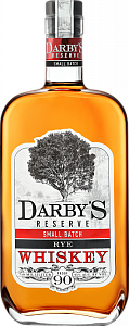 Виски Darby's Reserve Small Batch Rye 0.75 л