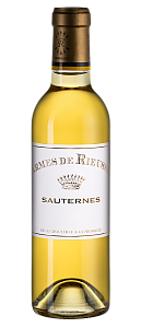 Белое Сладкое Вино Les Carmes de Rieussec 2016 г. 0.375 л
