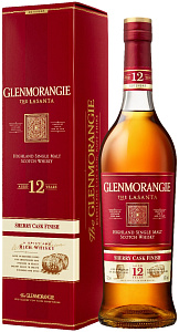 Виски Glenmorangie The Lasanta 0.7 л Gift Box