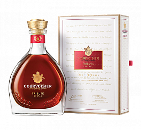 Коньяк Courvoisier Tribute 0.7 л Gift Box