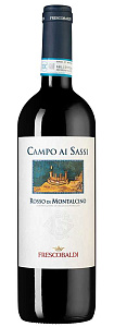 Красное Сухое Вино Campo ai Sassi Rosso di Montalcino 0.75 л
