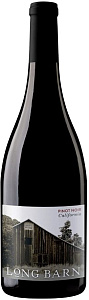 Красное Полусухое Вино Long Barn Pinot Noir 0.75 л