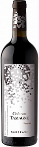 Красное Сухое Вино Chateau Tamagne Reserve Saperavi 0.75 л