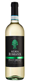 Вино Alma Romana Pinot Grigio 0.75 л