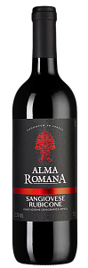 Красное Полусухое Вино Alma Romana Sangiovese 0.75 л