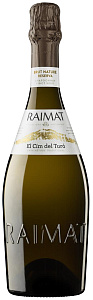 Белое Экстра брют Игристое вино Cava Raimat El Cim Del Turo Reserva 0.75 л
