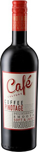 Красное Сухое Вино Cafe Culture Pinotage 0.75 л