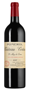 Красное Сухое Вино Chateau Certan de May de Certan Pomerol 2007 г. 0.75 л