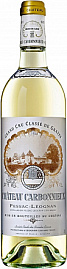 Вино Chateau Carbonnieux Blanc 2018 г. 0.75 л