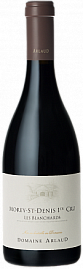Вино Domaine Arlaud Morey-St-Denis 1er cru Les Blanchards 2016 г. 0.75 л