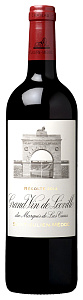 Красное Сухое Вино Chateau Leoville-Las-Cases Grand Cru Classe Saint-Julien AOC 2014 г. 0.75 л