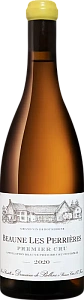 Белое Сухое Вино Les Perrieres Beaune 1er Cru AOC Domaine de Bellene 2020 г. 0.75 л