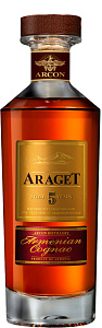 Коньяк Araget 5 Years Old 0.5 л