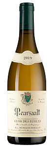 Белое Сухое Вино Meursault Clos des Ecoles Domaine Hudelot-Noellat 2019 г. 0.75 л