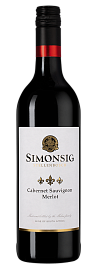 Вино Cabernet Sauvignon Merlot Simonsig 0.75 л