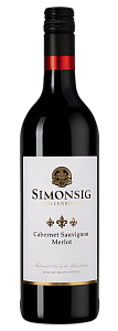 Красное Сухое Вино Cabernet Sauvignon Merlot Simonsig 0.75 л