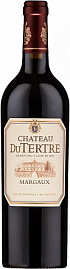 Вино Chateau du Tertre 2018 г. 0.75 л