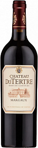 Красное Сухое Вино Chateau du Tertre 2018 г. 0.75 л