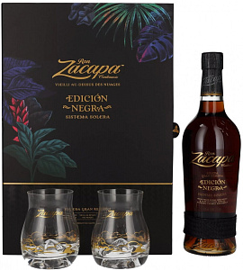 Ром Zacapa Centenario Solera Gran Reserva 23 Years Old 2 Glasses 0.7 л в подарочной упаковке