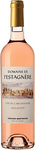 Розовое Сухое Вино Domaine de l'Estagnere Rose 2018 г. 0.75 л
