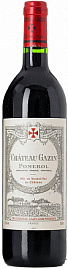 Вино Chateau Gazin 2017 г. 0.75 л