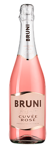 Розовое Сладкое Игристое вино Bruni Cuvee Rose 0.75 л