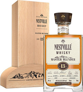 Виски Nestville Master Blended 13 Years Old Limited Edition 2022 0.7 л Gift Box