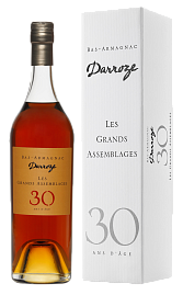 Арманьяк Les Grands Assemblages 30 Ans d'Age Bas-Armagnac 0.7 л в подарочной упаковке