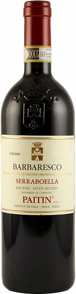 Вино Paitin Serraboella Barbaresco 0.75 л