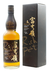 Виски Fujigane Pure Malt Rich Peat 0.7 л Gift Box