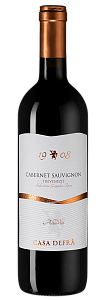 Красное Полусухое Вино Casa Defra Cabernet Sauvignon 2019 г. 0.75 л