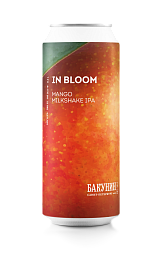 Пиво In Bloom Mango Milkshake IPA Бакунин Can 0.5 л