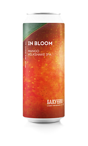 Пиво In Bloom Mango Milkshake IPA Бакунин Can 0.5 л
