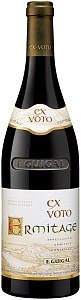 Красное Сухое Вино Hermitage Ex-Voto Rouge 2012 г. 0.75 л