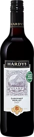 Вино Stamp Cabernet Merlot South Eastern Australia GI Hardy's 0.75 л